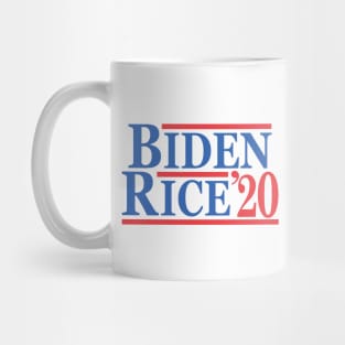 Biden Rice 2020 Mug